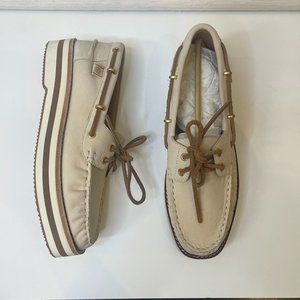 Tory Burch boat shoe - Joey flat
